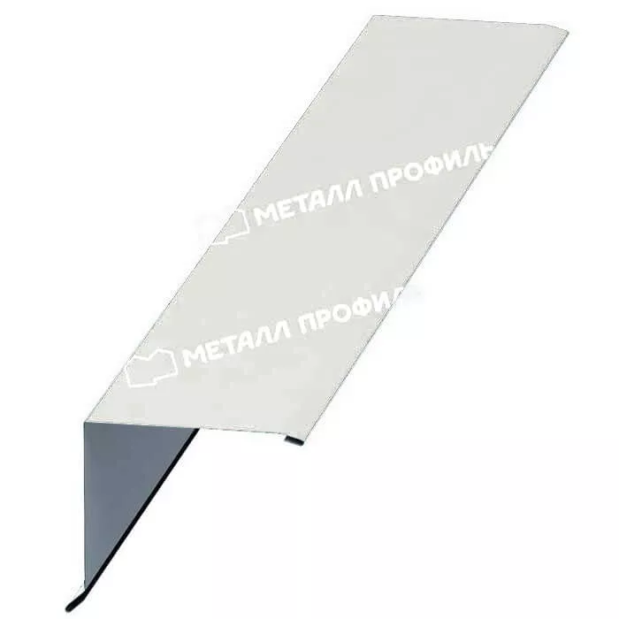 Фото: Планка торцевая 135х145х2000 (PURMAN-20-9010-0.5) в 