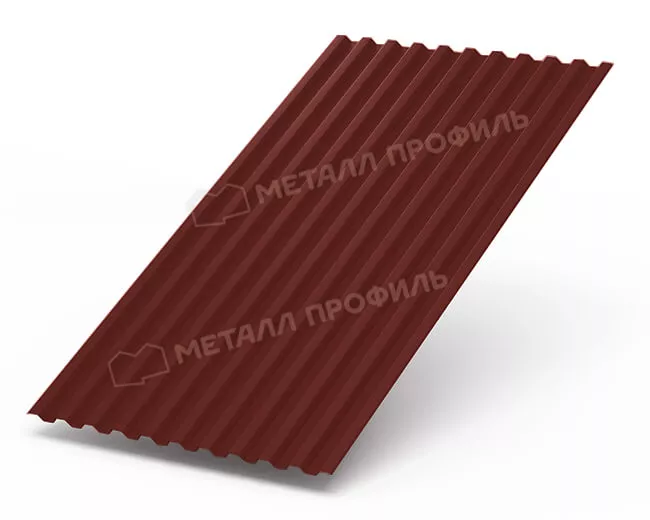 Фото: Профнастил С21 х 1000 - A (PURETAN-20-RR29-0.5) в Лобне