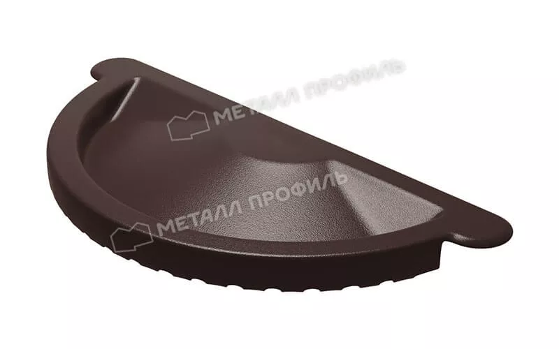 Фото: Заглушка желоба D125 GS lite (ПЭД-01-80178017-0.6) в 