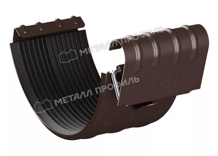 Фото: Соединитель желоба D125 GS lite (ПЭД-01-80178017-0.6) в 