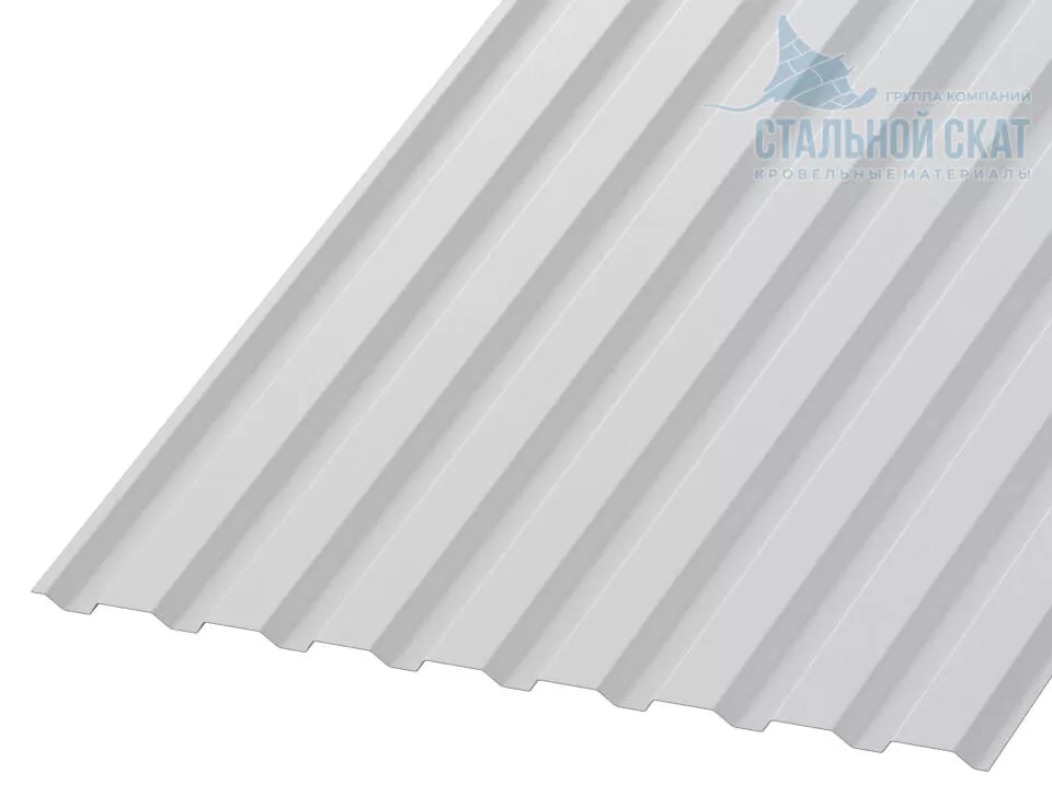 Фото: Профнастил МП20 х 1100 - A RETAIL (ПЭ-01-9003-СТ) в Лобне
