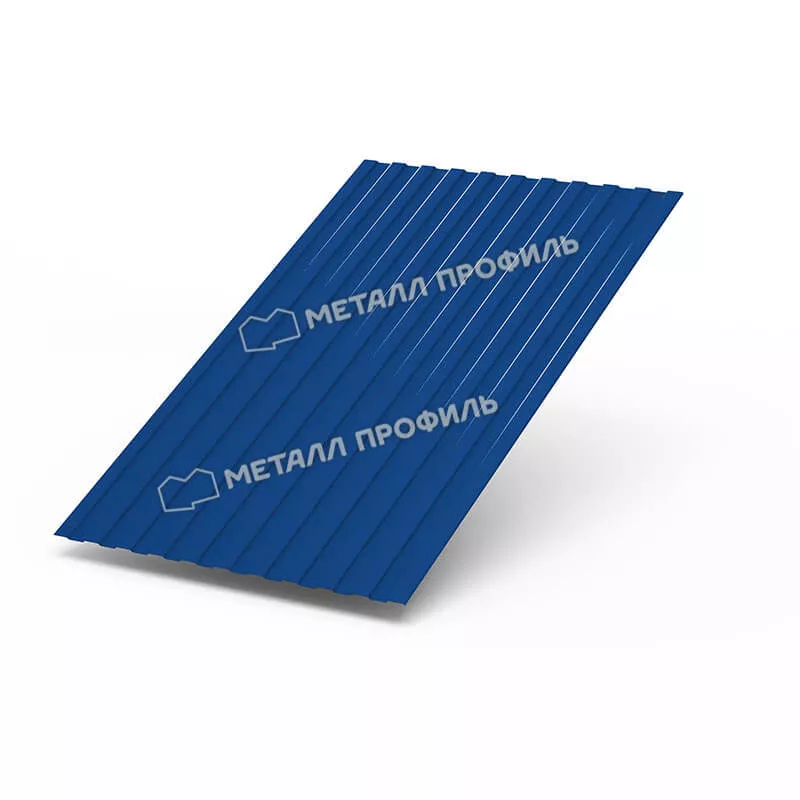 Фото: Профнастил С8 х 1150 - A RETAIL (ПЭ-01-5005-СТ) в Лобне