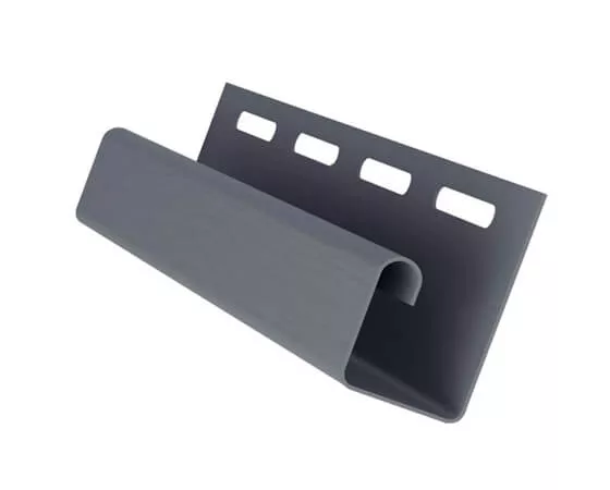 Фото: Профиль J Grand Line Standart серый графит (3,0м) в 