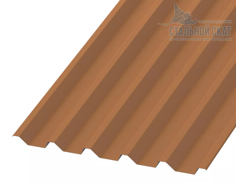 Фото: Профнастил С44 х 1000 - A (PURMAN-20-Argillite-0.5) в Лобне