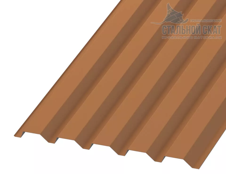 Фото: Профнастил С44 х 1000 - B (PURMAN-20-Argillite-0.5) в Лобне