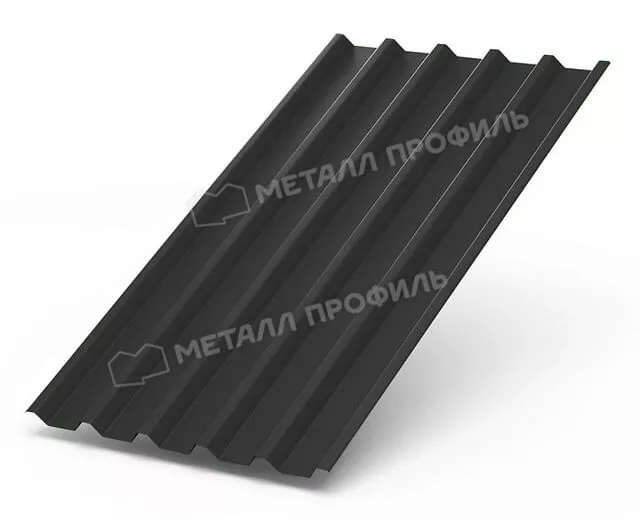 Фото: Профнастил С44 х 1000 - B (PURETAN-20-RR23-0.5) в Лобне