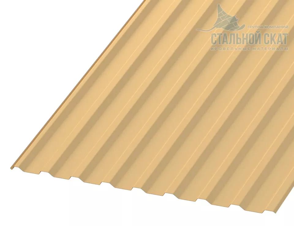 Фото: Профнастил МП20 х 1100 - R NormanMP (ПЭ-01-1015-0.5) в Лобне