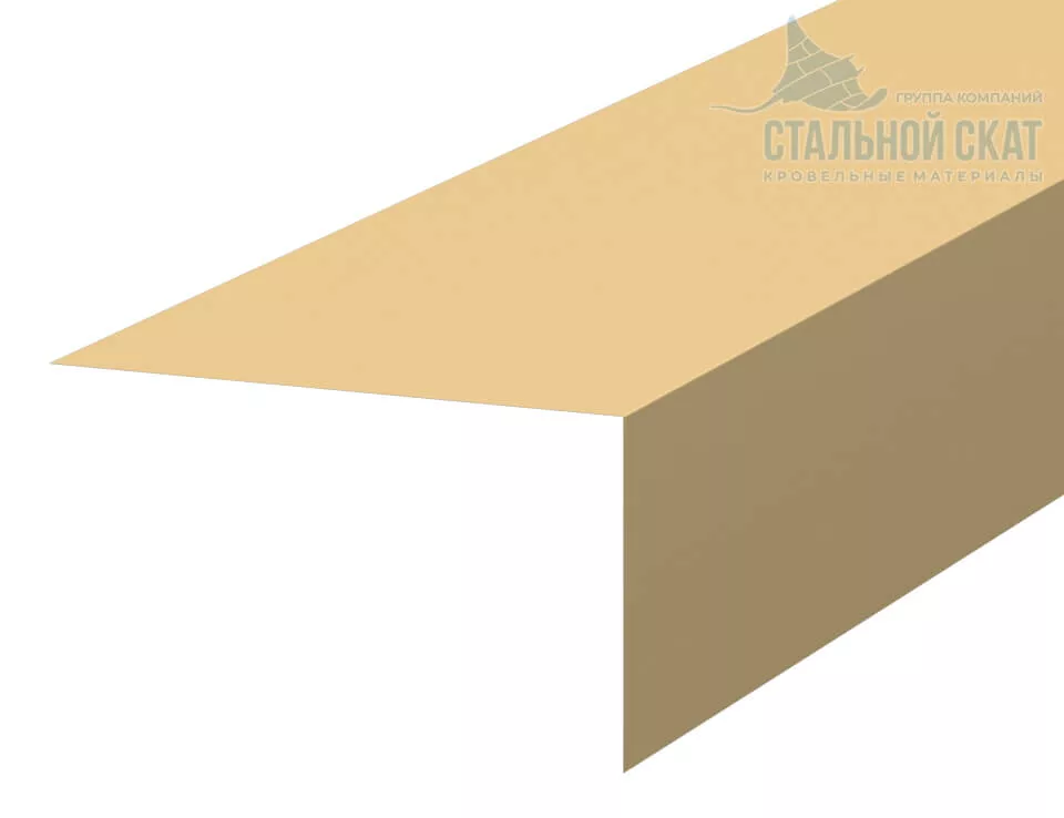 Фото: Планка откоса FASTCLICK 150х267х3000 NormanMP (ПЭ-01-1015-0.5) в Лобне