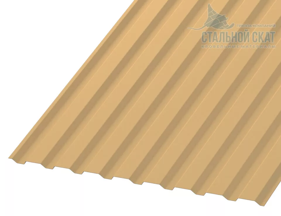Фото: Профнастил МП20 х 1100 - A NormanMP (ПЭ-01-1014-0.5) в Лобне