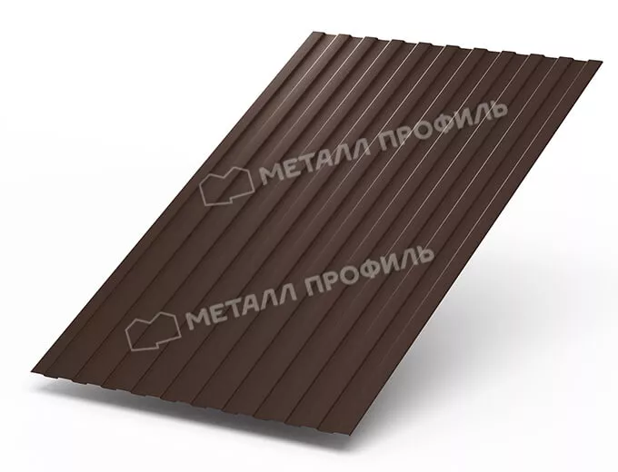 Фото: Профнастил С8 х 1150 - B RETAIL (ПЭ-01-8017-СТ) в Лобне