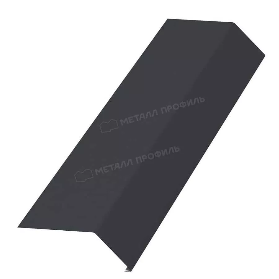 Фото: Планка карнизная 100х69х2000 (VALORI-20-Grey-0.5) в 