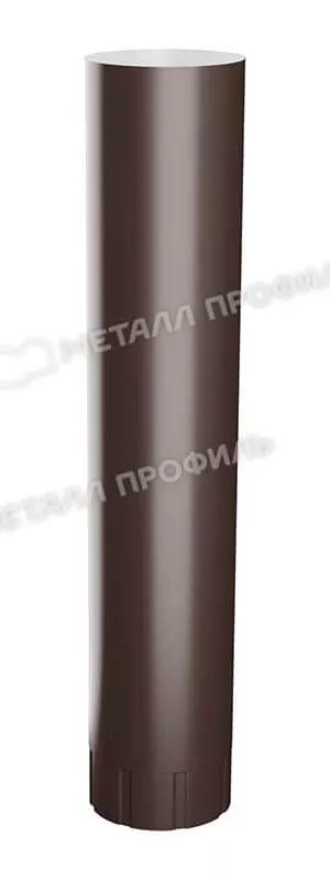 Фото: Труба водосточная D150х1000 (ПЭ-01-8017-0.5) в 
