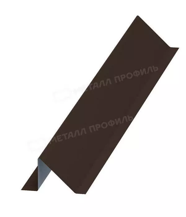 Фото: Планка снегозадержателя 95х65х2000 (PURETAN-20-8017-0.5) в Лобне