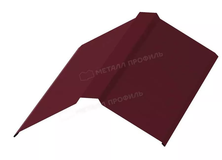 Планка конька плоского 120х120х2000 (ПЭ-01-3005-0.45) в Лобне