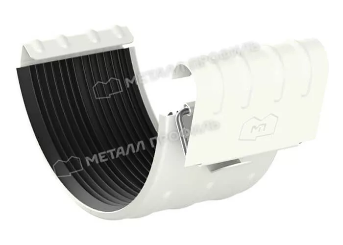 Фото: Соединитель желоба Foramina PUR D150 (PUR_Д-01-90109010-0.6) в Лобне