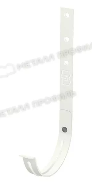 Держатель желоба профилированный D125х270 GS (ВПЭ-02-9010-1) в Лобне