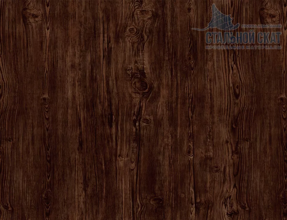 Фото: Планка откоса сложная 3D 245х75х3000 (ECOSTEEL_MA-01-Бразил. Вишня-0.5) в Лобне