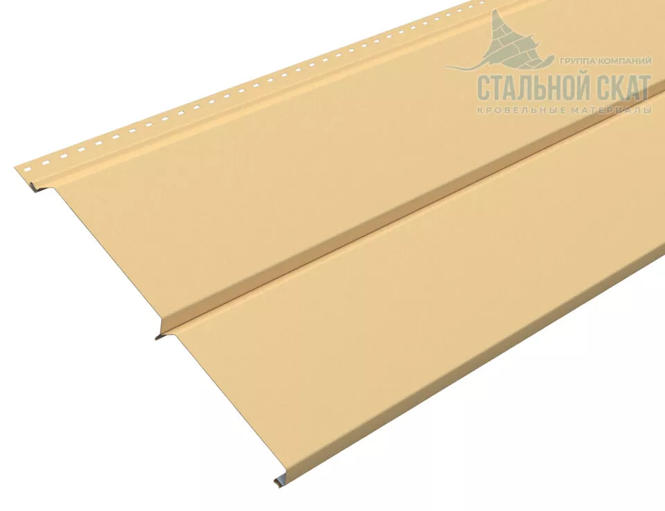 Фото: Сайдинг Lбрус-XL-14х335 NormanMP (ПЭ-01-1015-0.5) в Лобне
