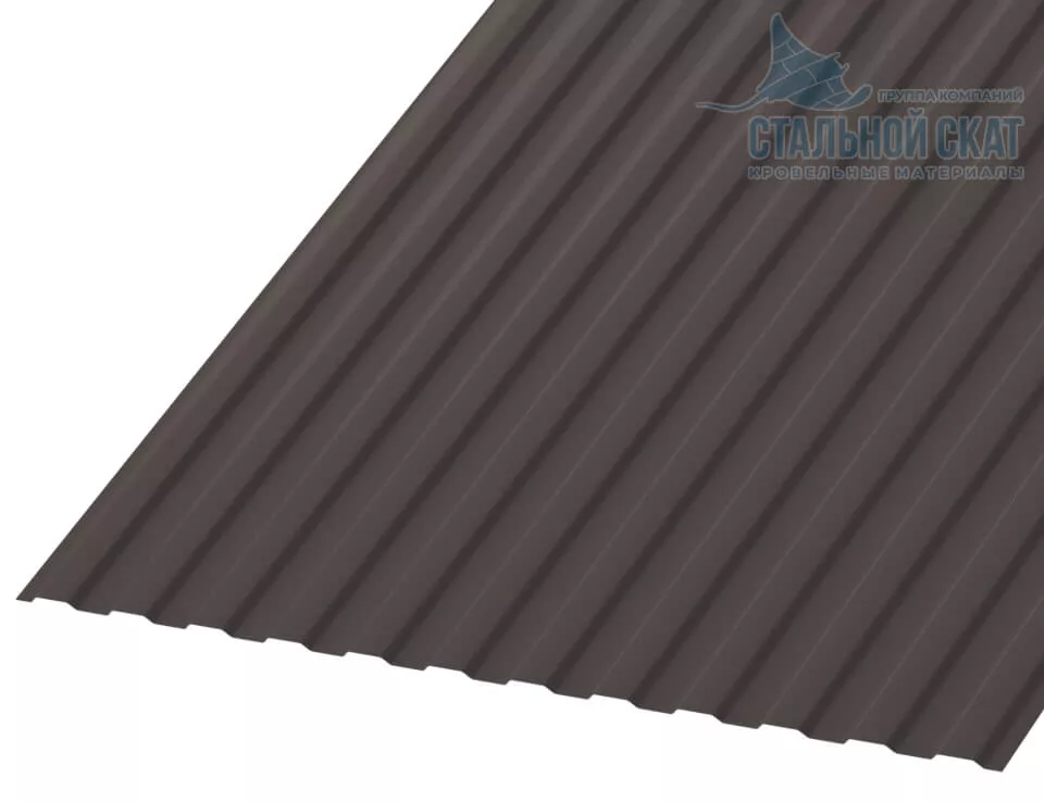 Фото: Профнастил МП10 х 1100 - A (VALORI-20-OxiBeige-0.5) в Лобне
