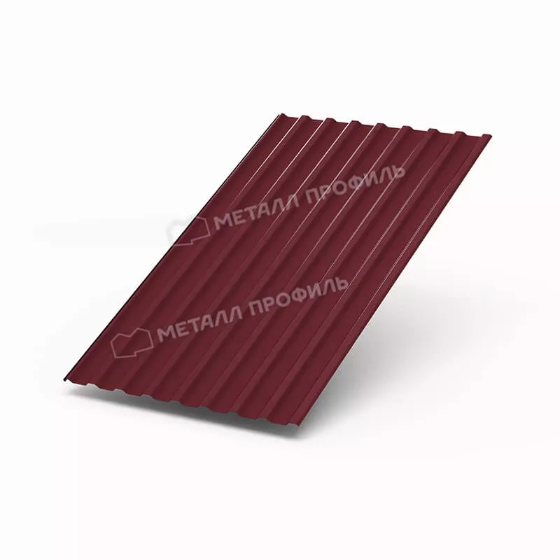 Фото: Профнастил МП20 х 1100 - B NormanMP (ПЭ-01-3005-0.5) в Лобне