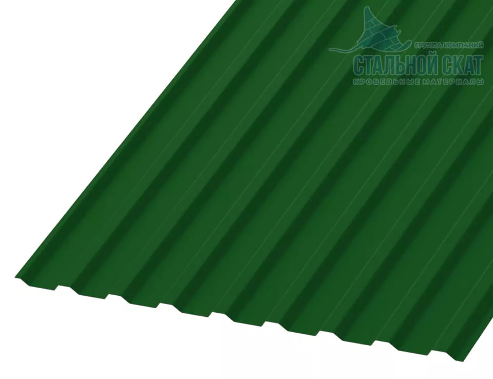 Фото: Профнастил МП20 х 1100 - B NormanMP (ПЭ-01-6002-0.5) в Лобне