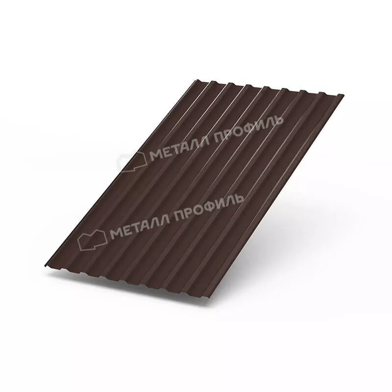 Фото: Профнастил МП20 х 1100 - B NormanMP (ПЭ-01-RR32-0.5) в Лобне