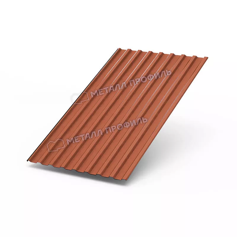 Фото: Профнастил МП20 х 1100 - B NormanMP (ПЭ-01-8004-0.5) в Лобне