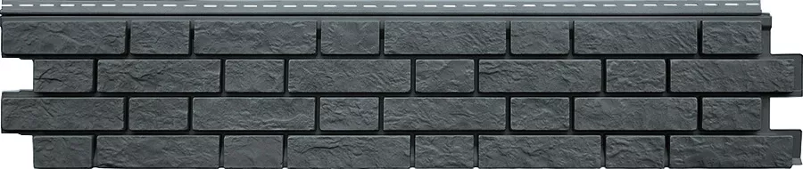 Фото: Панель ЯФАСАД Grand Line Балтийский кирпич Premium Acryl оникс в Лобне