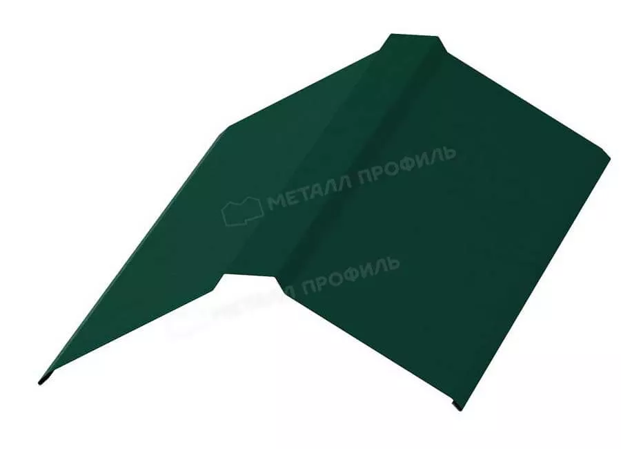 Планка конька плоского 120х120х2000 (VikingMP-01-6005-0.45) в Лобне