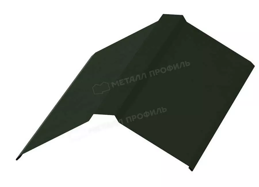 Планка конька плоского 120х120х2000 (VikingMP-01-6007-0.45) в Лобне
