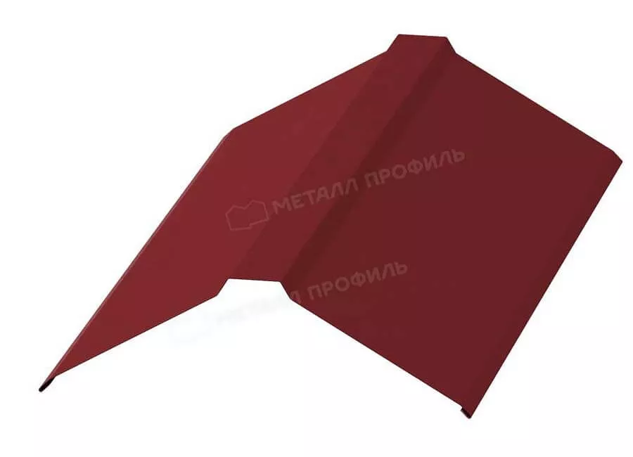 Планка конька плоского 120х120х2000 (VikingMP-01-3011-0.45) в Лобне