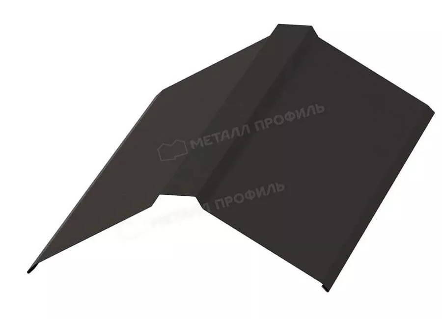 Планка конька плоского 120х120х2000 (VikingMP-01-RR32-0.45) в Лобне