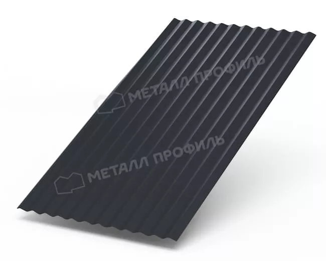 Фото: Профнастил МП18 х 1100 - B NormanMP (ПЭ-01-7016-0.5) в Лобне