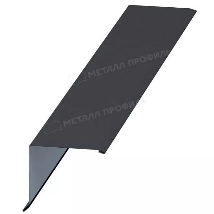Планка торцевая 135х145х2000 (VikingMP-01-7024-0.45) в Лобне