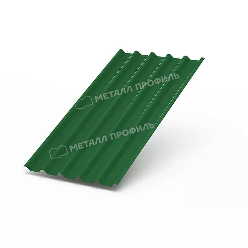 Фото: Профнастил С44 х 1000 - B (ПЭ-01-6002-0.45) в Лобне