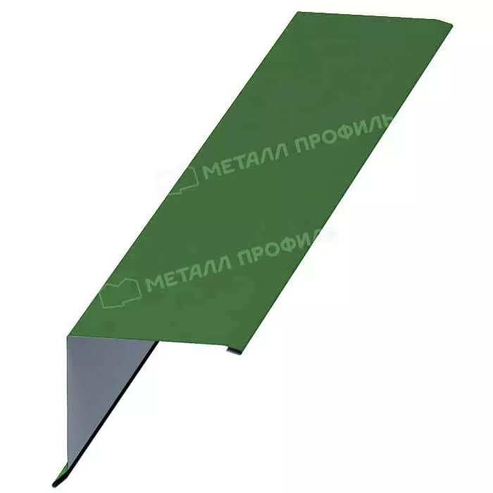 Фото: Планка торцевая 135х145х2000 NormanMP (ПЭ-01-6002-0.5) в 