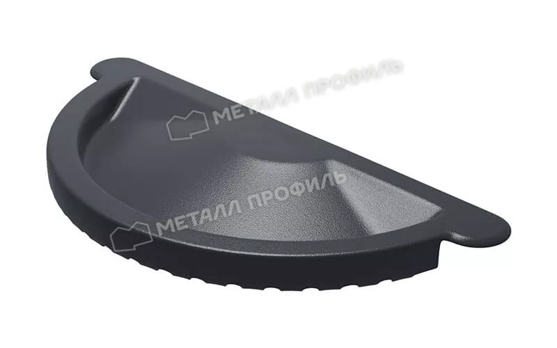 Фото: Заглушка желоба D125 GS lite (ПЭД-01-70247024-0.6) в 