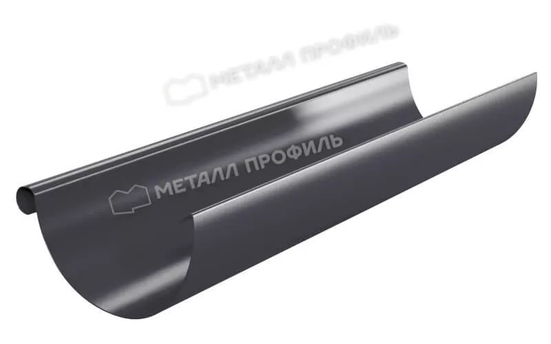 Фото: Желоб водосточный D125х3000 GS lite (ПЭД-01-70247024-0.5) в 