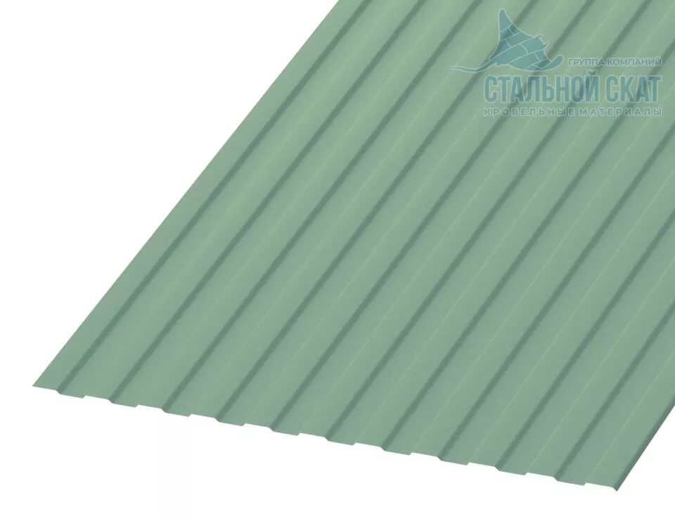Фото: Профнастил С8 х 1150 - A (PURMAN-20-Tourmalin-0.5) в Лобне