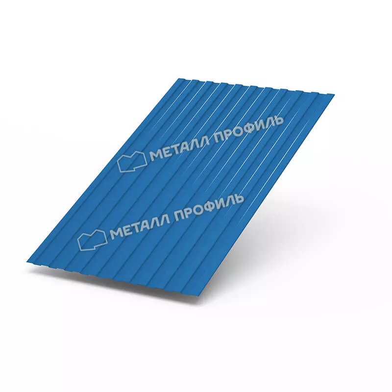 Фото: Профнастил С8 х 1150 NormanMP - A (ПЭ-01-5015-0.5) в Лобне