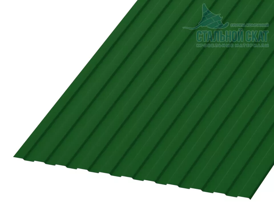 Фото: Профнастил С8 х 1150 NormanMP - A (ПЭ-01-6002-0.5) в Лобне