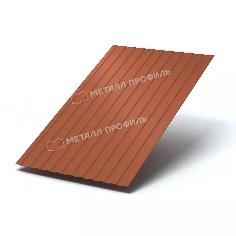 Фото: Профнастил С8 х 1150 NormanMP - A (ПЭ-01-8004-0.5) в Лобне