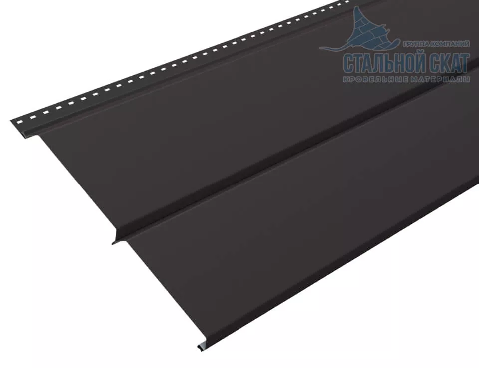 Сайдинг Lбрус-XL-14х335 (VikingMP E-20-8019-0.5) в Лобне