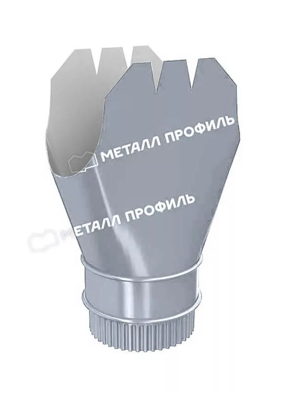 Фото: Воронка выпускная D185х150 (ПЭ-01-7004-0.5) в 
