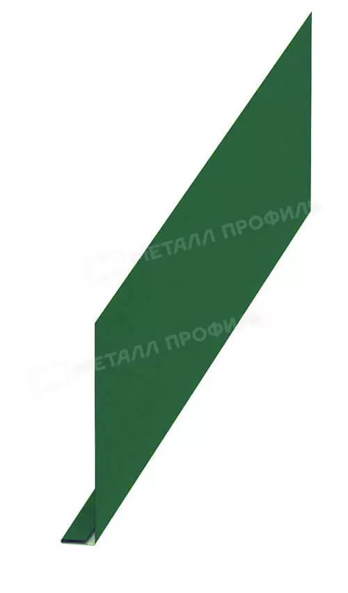 Планка карнизного свеса 250х50х2000 NormanMP (ПЭ-01-6002-0.5) в Лобне