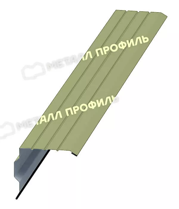 Фото: Планка торцевая 90х115х2000 (ПЭ-01-6019-0.45) в Лобне