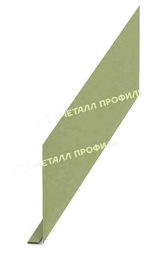 Планка карнизного свеса 250х50х2000 NormanMP (ПЭ-01-6019-0.5) в Лобне