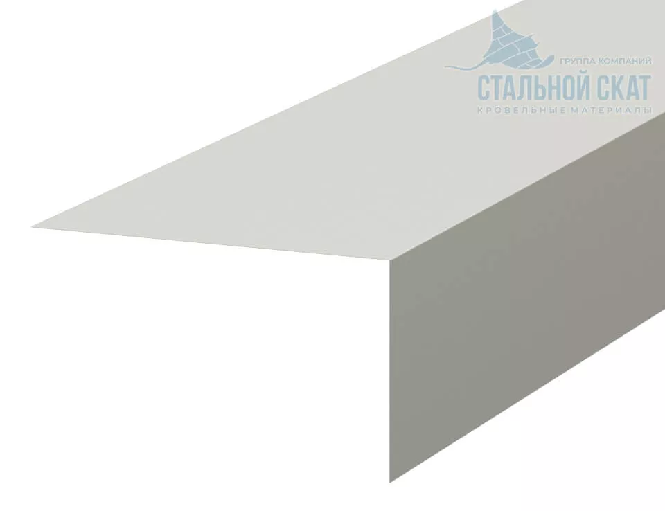 Фото: Планка откоса FASTCLICK 150х267х3000 NormanMP (ПЭ-01-9002-0.5) в Лобне