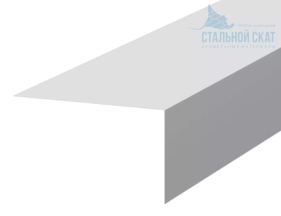 Фото: Планка откоса FASTCLICK 150х267х3000 NormanMP (ПЭ-01-9003-0.5) в Лобне