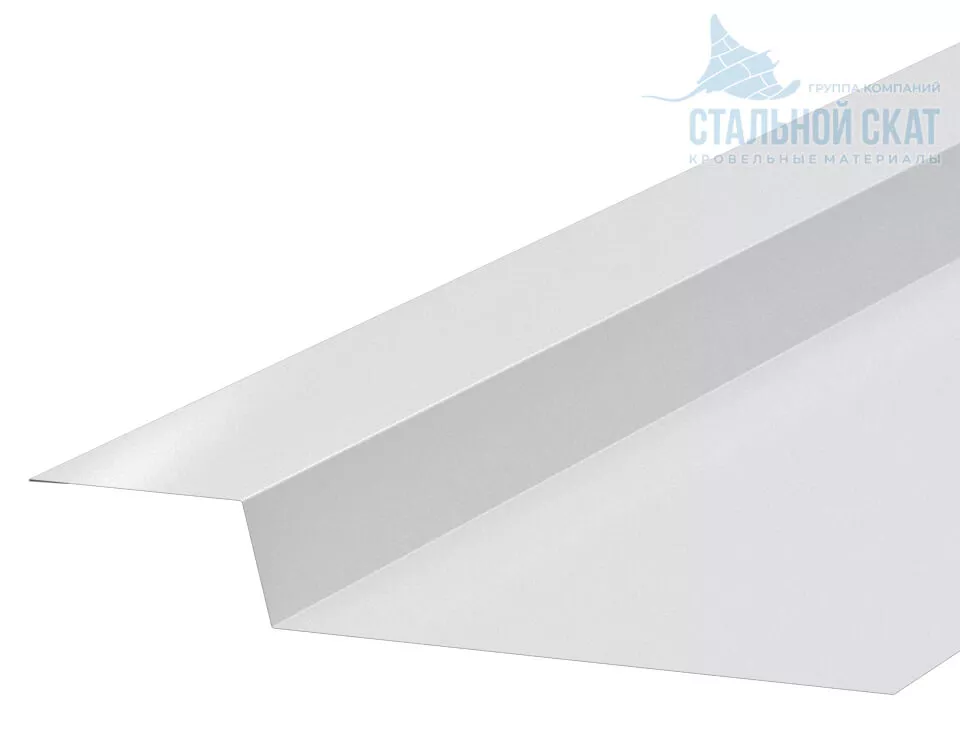 Фото: Планка начальная FASTCLICK 55х30х3000 NormanMP (ПЭ-01-9003-0.5) в Лобне